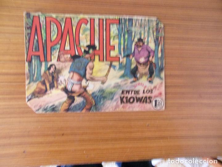Tebeos: APACHE N&ordm; 7 EDITA MAGA - Foto 1