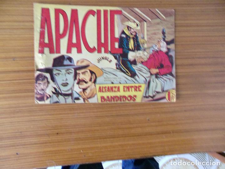 Tebeos: APACHE N&ordm; 12 EDITA MAGA - Foto 1