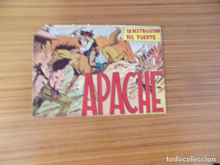Tebeos: APACHE N&ordm; 11 EDITA MAGA - Foto 1