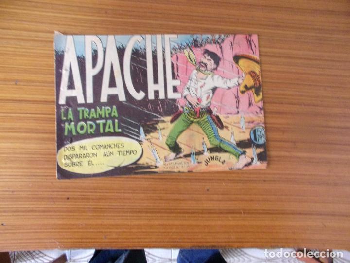Tebeos: APACHE N&ordm; 26 EDITA MAGA - Foto 1