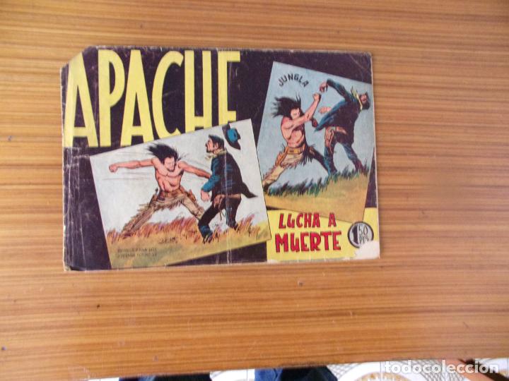 Tebeos: APACHE N&ordm; 15 EDITA MAGA - Foto 1
