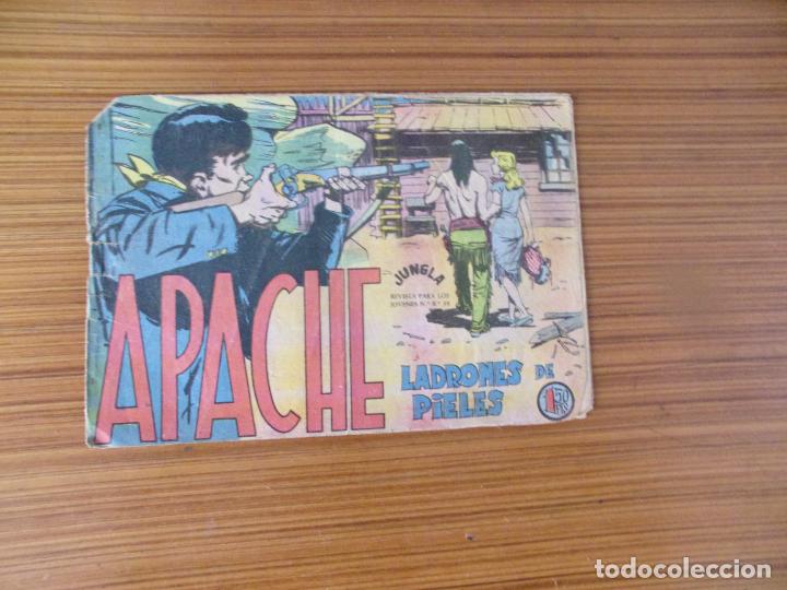 Tebeos: APACHE N&ordm; 30 EDITA MAGA - Foto 1