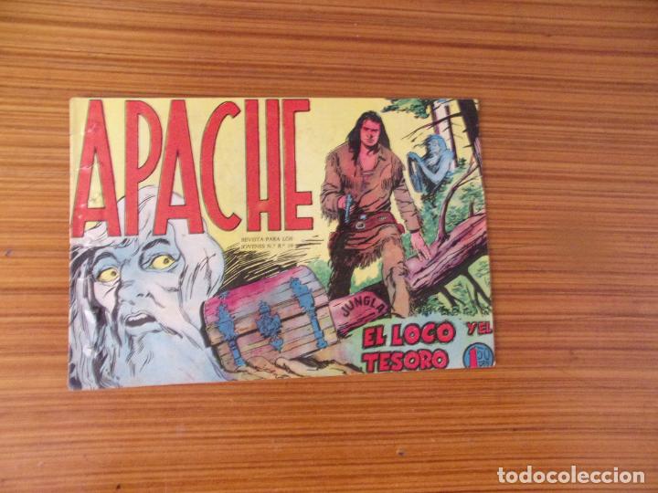 Tebeos: APACHE N&ordm; 35 EDITA MAGA - Foto 1