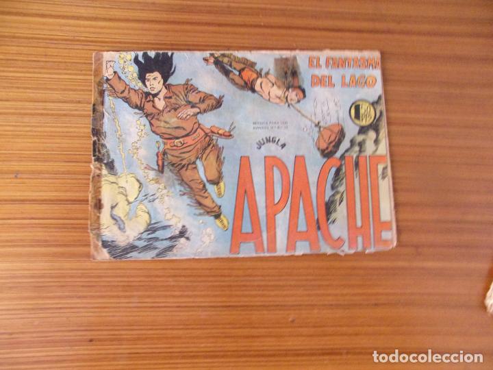 Tebeos: APACHE N&ordm; 34 EDITA MAGA - Foto 1