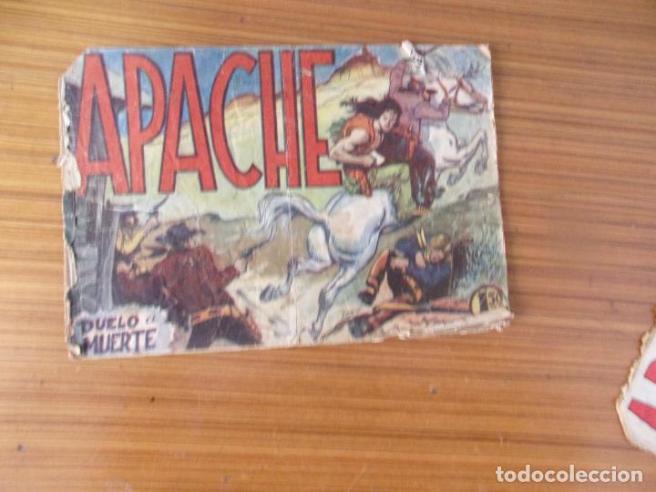 Tebeos: APACHE N&ordm; 5 EDITA MAGA - Foto 1