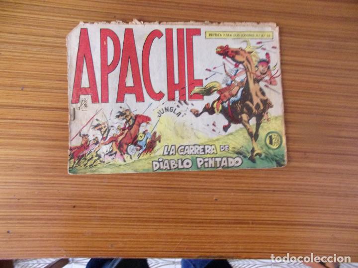 Tebeos: APACHE N&ordm; 40 EDITA MAGA - Foto 1