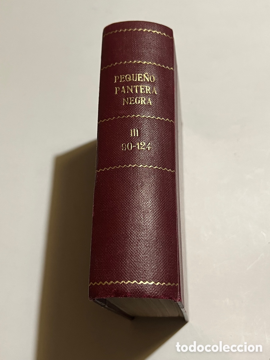 Tebeos: Peque&ntilde;o Pantera Negra 34 n&uacute;meros de 1958 - Foto 3