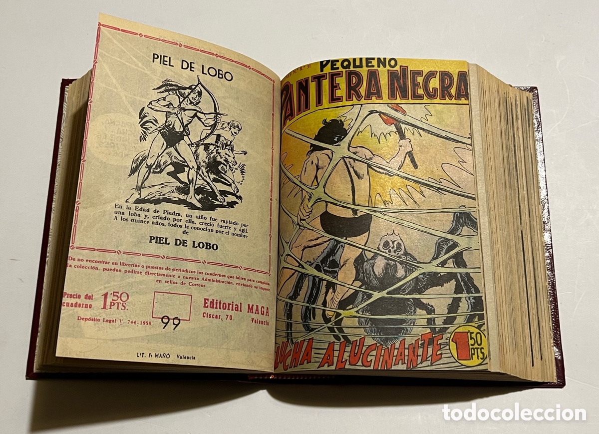 Tebeos: Peque&ntilde;o Pantera Negra 34 n&uacute;meros de 1958 - Foto 1