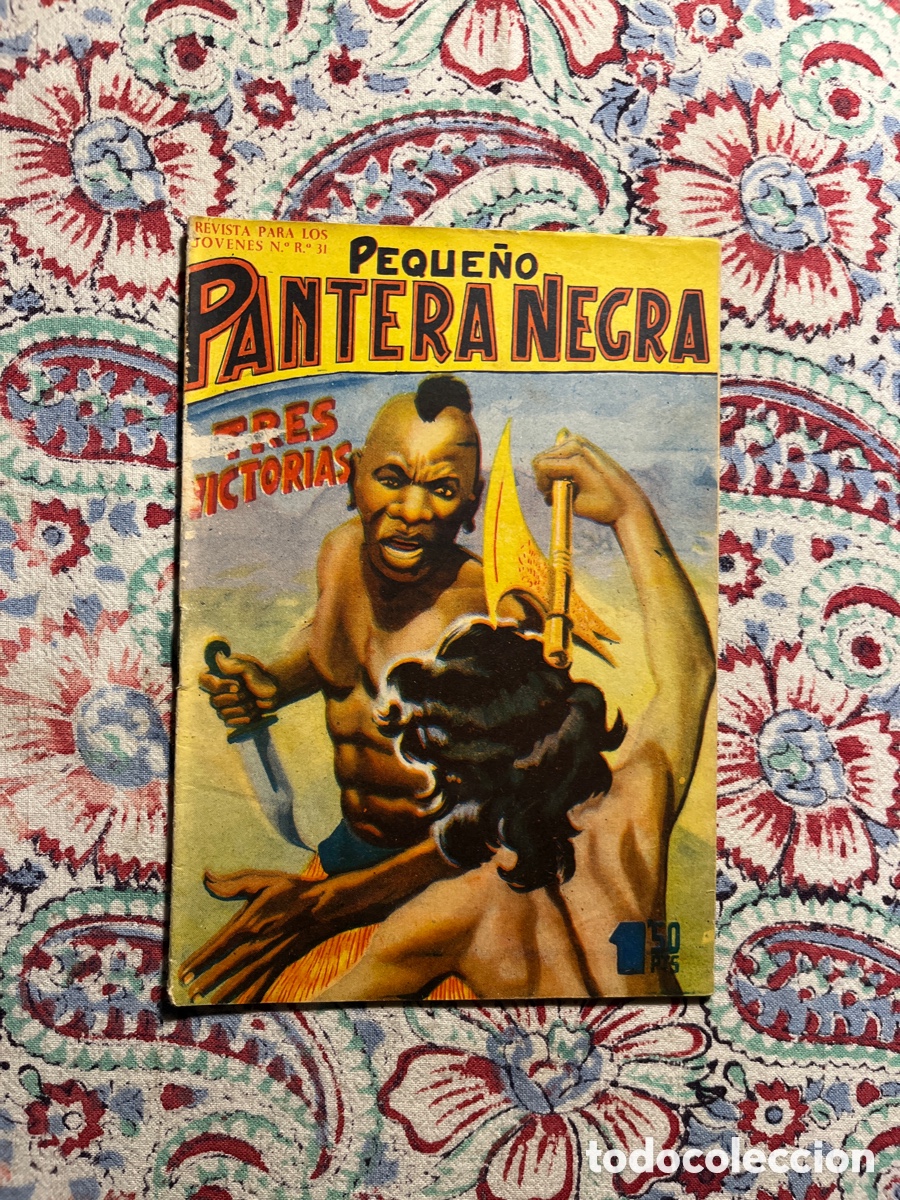 Tebeos: PEQUE&Ntilde;O PANTERA NEGRA, NUMERO 76, (EDITORIAL MAGA) - Foto 1