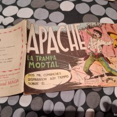 Tebeos: APACHE Nº 26 - LA TRAMPA MORTAL - 1ªSERIE EDITORIAL MAGA 1958 - ORIGINAL. Lote 385441024