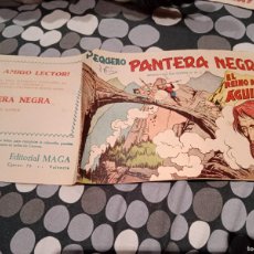 Tebeos: PEQUEÑO PANTERA NEGRA, Nº -128-EL REINO DE LAS ÁGUILAS - EDITORIAL MAGA 1958