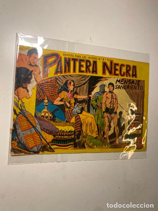 Tebeos: PANTERA NEGRA ORIGINAL N&ordm; 18. MAGA 1965 - Foto 1