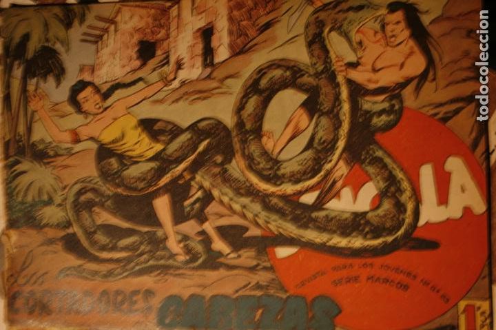 Tebeos: ORIGINAL BENGALA N&Uacute;MERO 47 LOS CORTADORES DE CABEZAS COMIC TEBEO - Foto 1