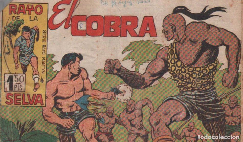 Tebeos: EL COBRA. RAYO DE LA SELVA N&ordm; 41. A-COMIC-7128 - Foto 1