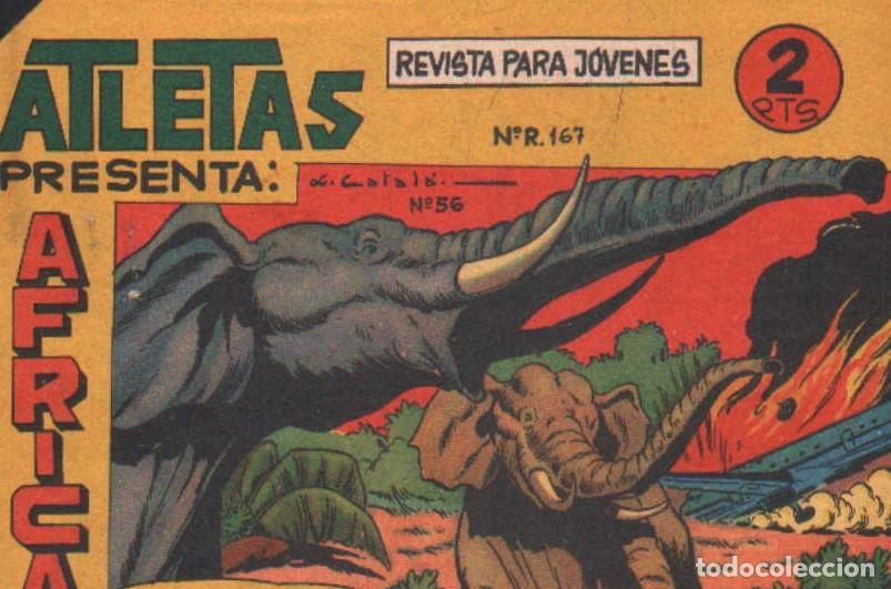 Tebeos: ATLETAS AFRICA PRESENTA: SIMBA. N&ordm; 66. A-COMIC-7141 - Foto 1