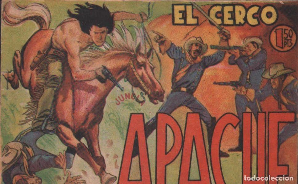 Tebeos: APACHE N&ordm; 10: EL CERCO. A-COMIC-7142 - Foto 1
