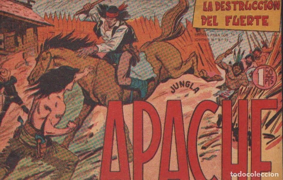 Tebeos: APACHE N&ordm; 11: LA DESTRUCCION DEL FUERTE. A-COMIC-7143 - Foto 1