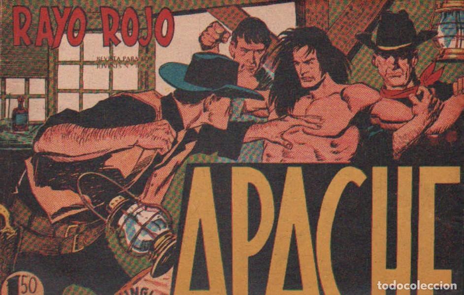 Tebeos: APACHE N&ordm; 18: RAYO ROJO. A-COMIC-7144 - Foto 1