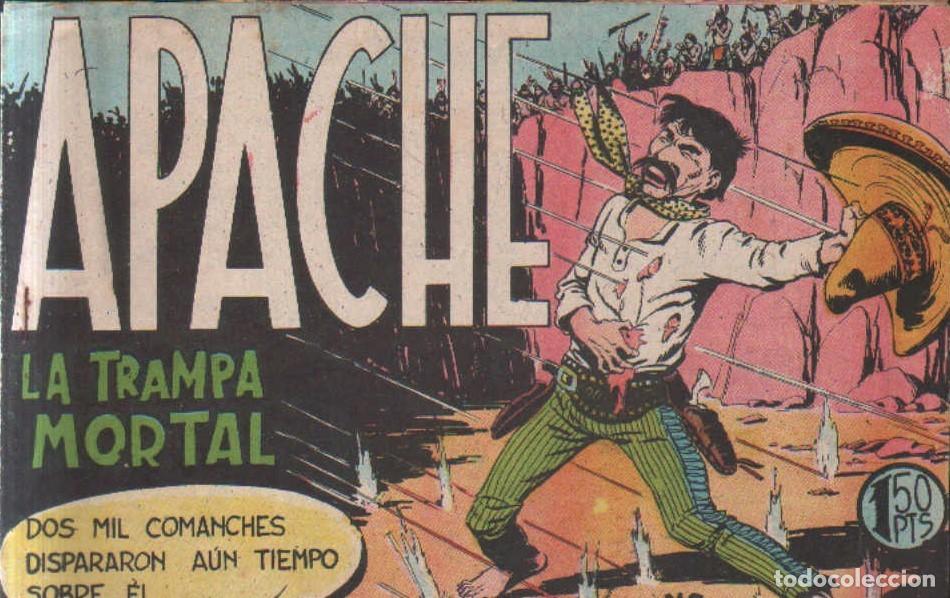 Tebeos: APACHE N&ordm; 26: LA TRAMPA MORTAL. A-COMIC-7145 - Foto 1