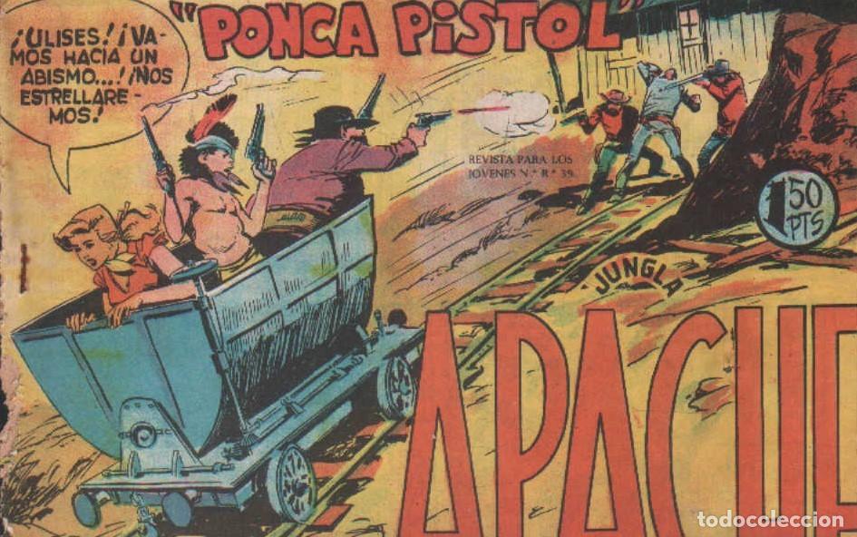 Tebeos: APACHE N&ordm; 32: PONCA PISTOL. A-COMIC-7146 - Foto 1