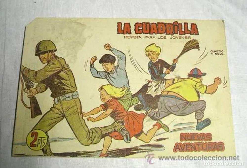 Tebeos: La Cuadrilla n&ordm; 14 - Foto 1