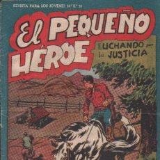 Tebeos: EL PEQUEÑO HEROE Nº 48: LUCHANDO POR LA JUSTICIA. A-COMIC-7210. Lote 387301289