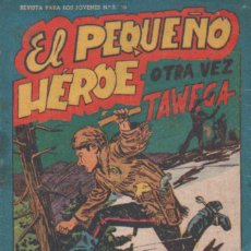 Tebeos: EL PEQUEÑO HEROE Nº 76: OTRA VEZ TAWEGA. A-COMIC-7215. Lote 387304509