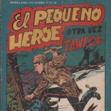 Tebeos: EL PEQUEÑO HEROE Nº 76: OTRA VEZ TAWEGA, A-COMIC-7216. Lote 387304599