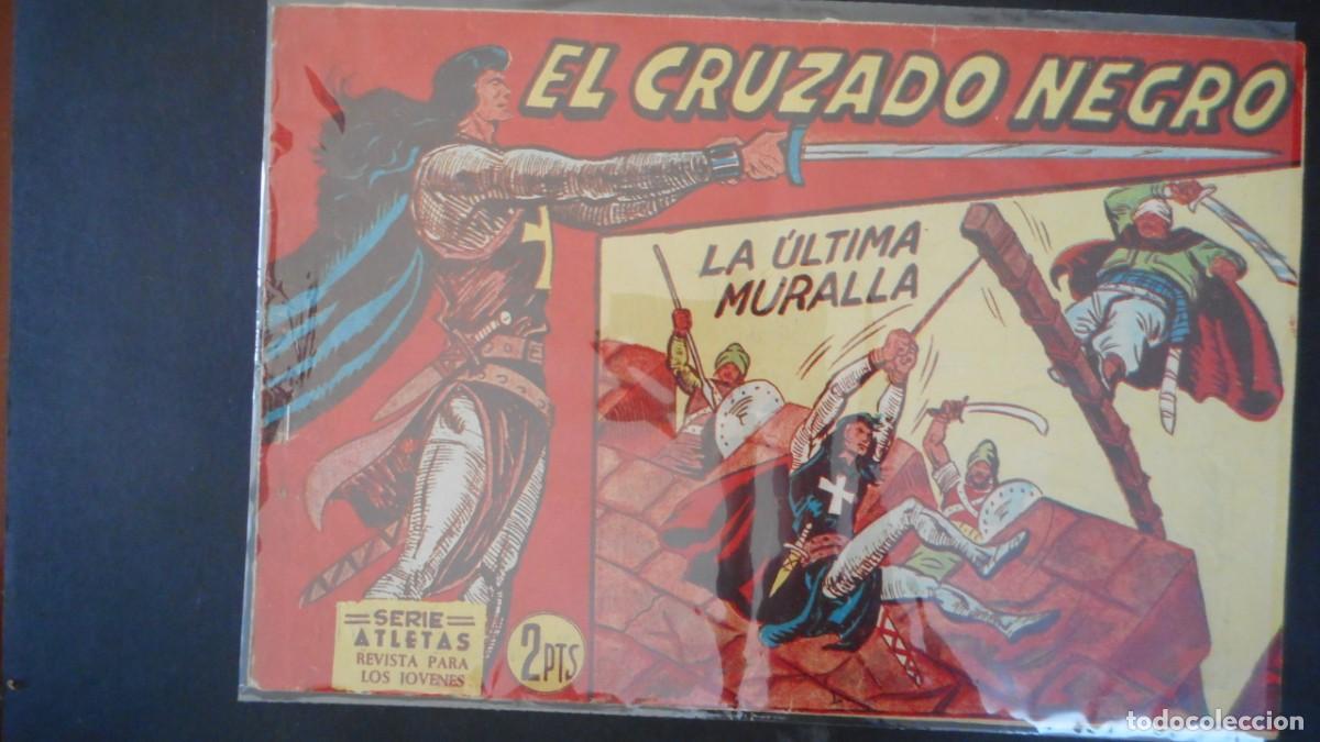 Tebeos: EL CRUZADO NEGRO N&ordm; 40 / C-1 - Foto 1