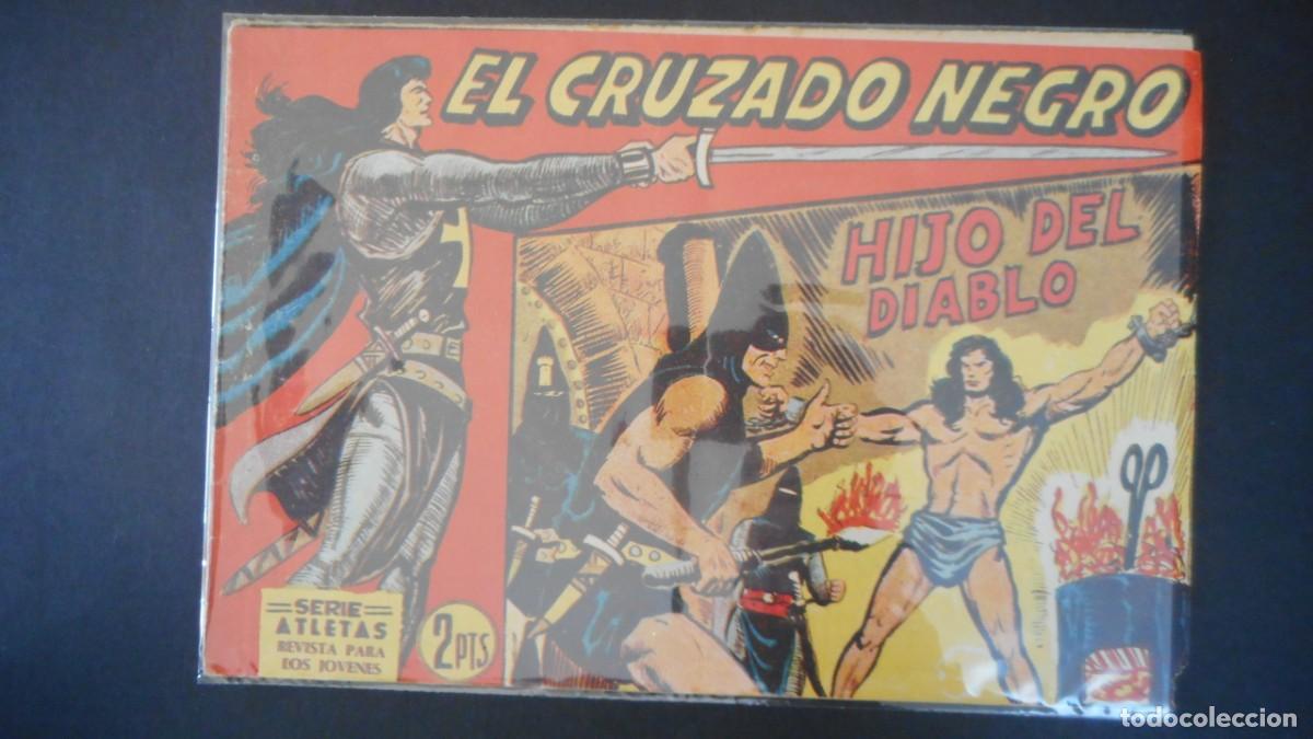 Tebeos: EL CRUZADO NEGRO N&ordm; 29 / C-1 - Foto 1