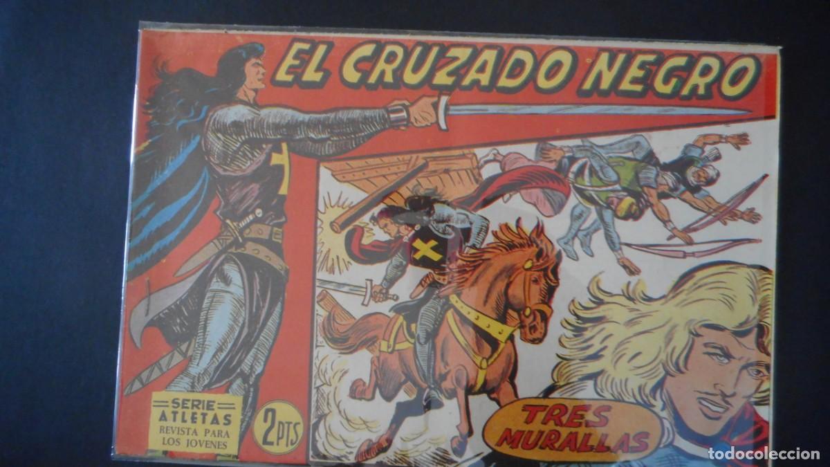 Tebeos: EL CRUZADO NEGRO N&ordm; 36 / C-1 - Foto 1