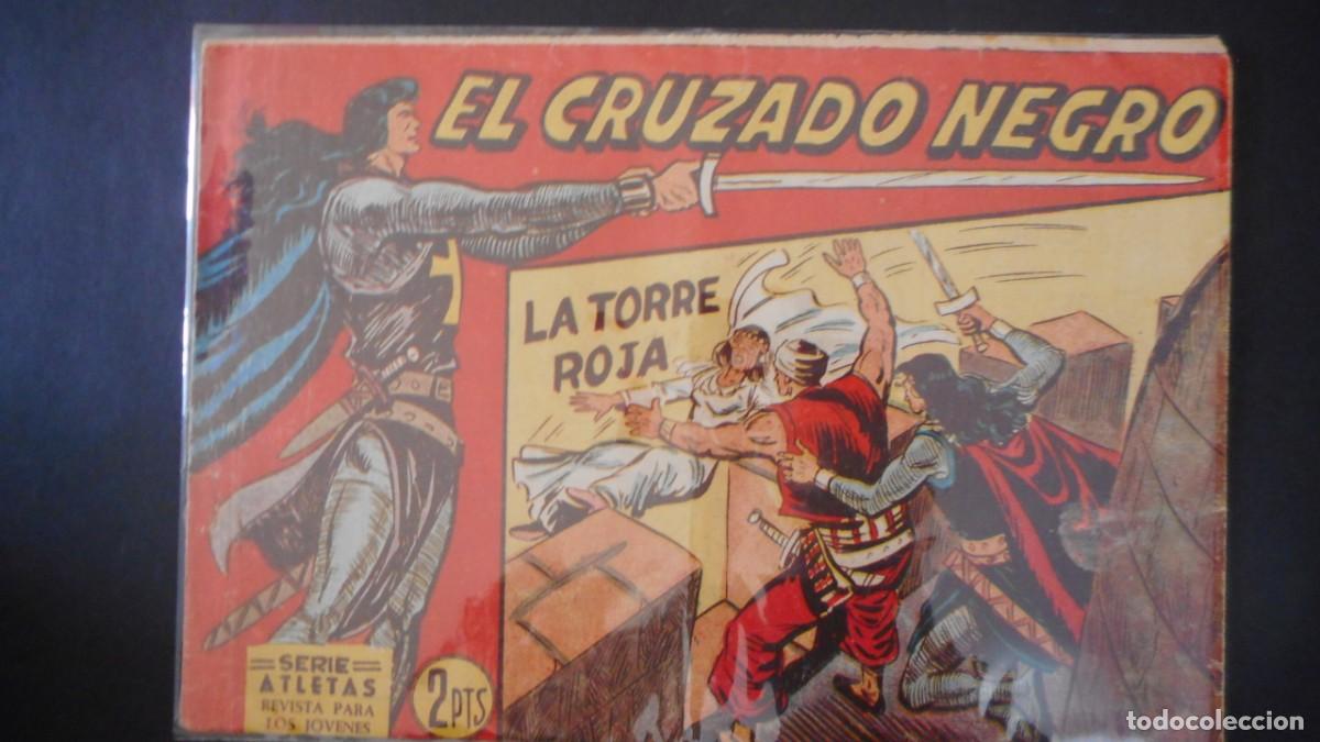 Tebeos: EL CRUZADO NEGRO N&ordm; 38 / C-1 - Foto 1