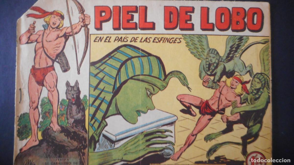 Tebeos: PIEL DE LOBO N&ordm;80 ( RARO) / C-1 - Foto 1