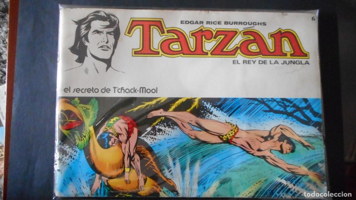 Tebeos: TARZ&Aacute;N N&ordm; 6 / C-1 - Foto 1