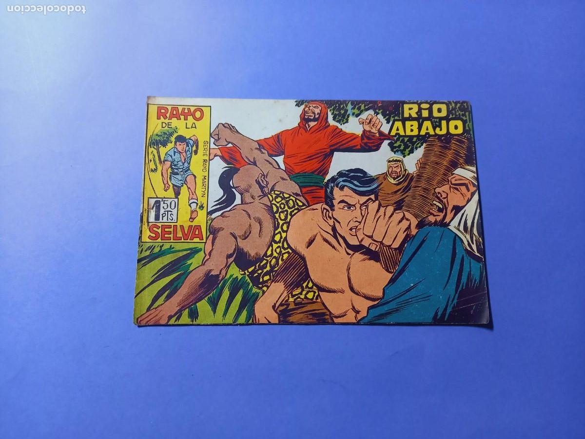 Tebeos: RAYO DE LA SELVA N&ordm; 40 ORIGINAL MAGA 1960 - Foto 1