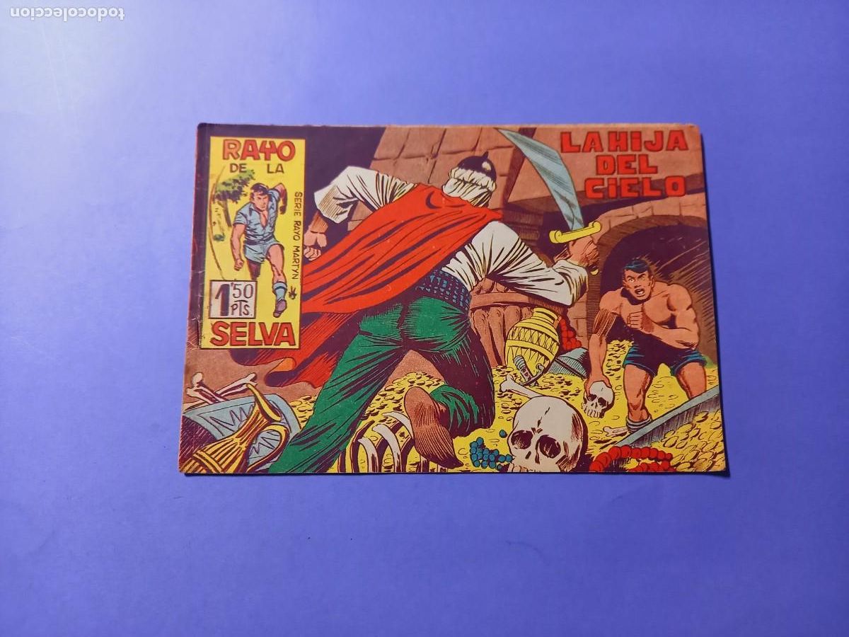 Tebeos: RAYO DE LA SELVA N&ordm; 38 ORIGINAL MAGA 1960 - Foto 1