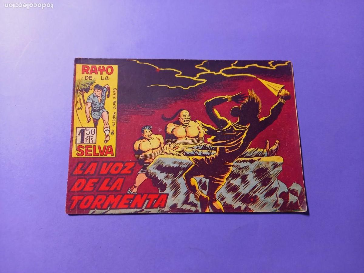 Tebeos: RAYO DE LA SELVA N&ordm; 36 ORIGINAL MAGA 1960 - Foto 1