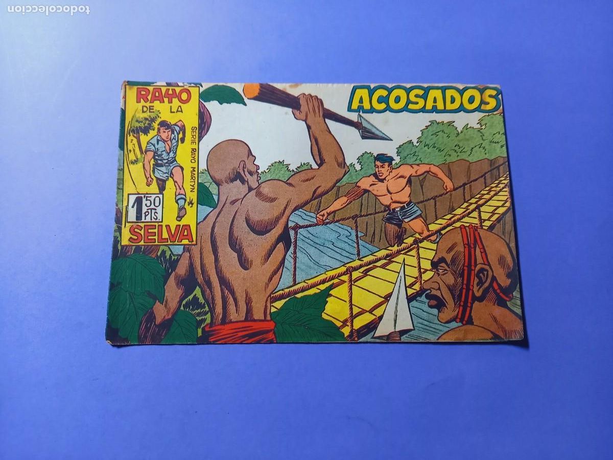 Tebeos: RAYO DE LA SELVA N&ordm; 35 ORIGINAL MAGA 1960 - Foto 1