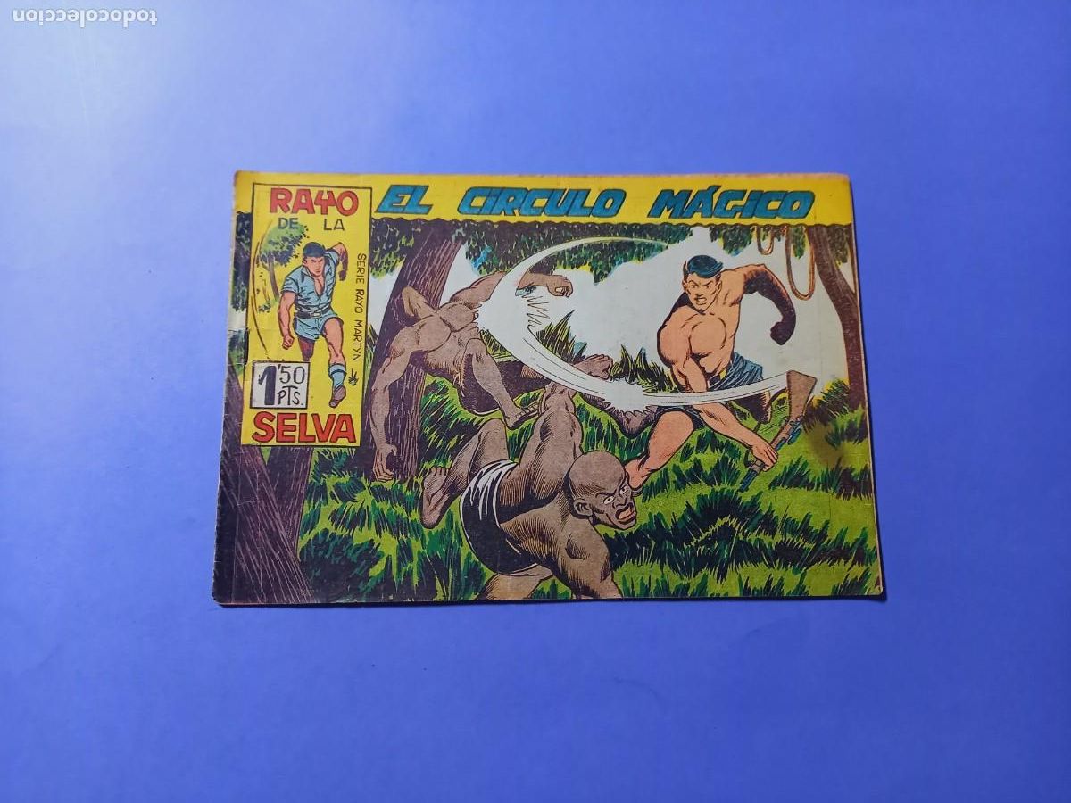 Tebeos: RAYO DE LA SELVA N&ordm; 33 ORIGINAL MAGA 1960 - Foto 1