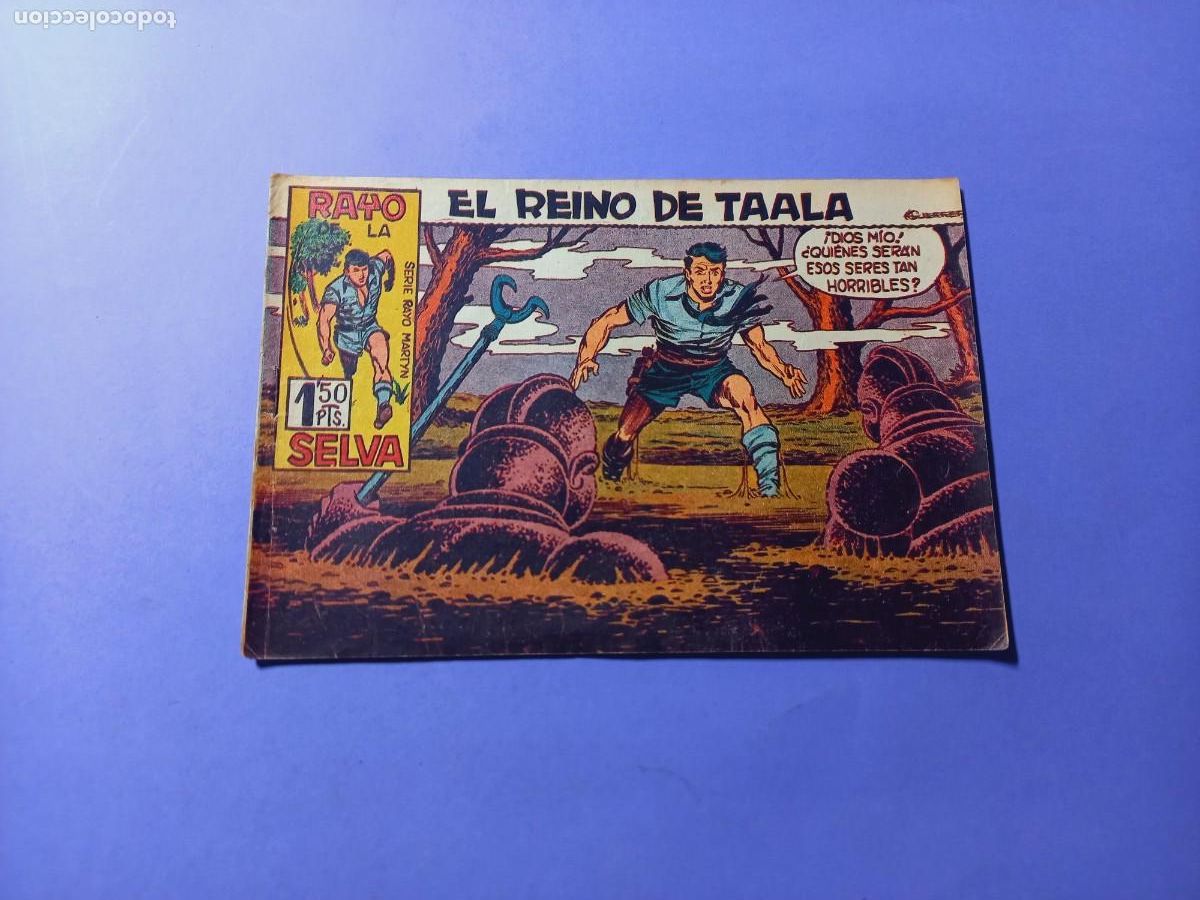 Tebeos: RAYO DE LA SELVA N&ordm; 26 ORIGINAL MAGA 1960 - Foto 1