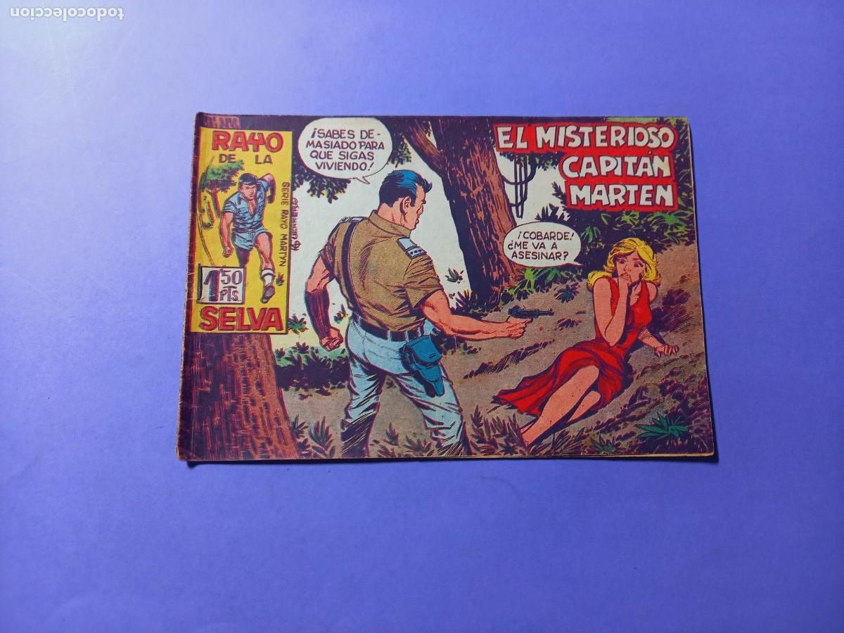 Tebeos: RAYO DE LA SELVA N&ordm; 23 ORIGINAL MAGA 1960 - Foto 1