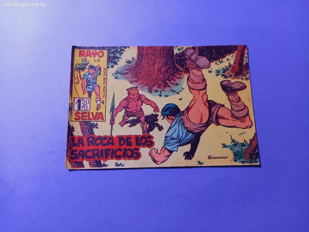 Tebeos: RAYO DE LA SELVA N&ordm; 22 ORIGINAL MAGA 1960 - Foto 1