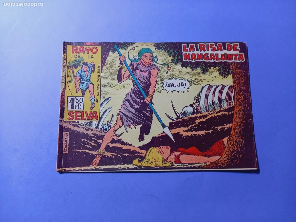 Tebeos: RAYO DE LA SELVA N&ordm; 19 ORIGINAL MAGA 1960 - Foto 1