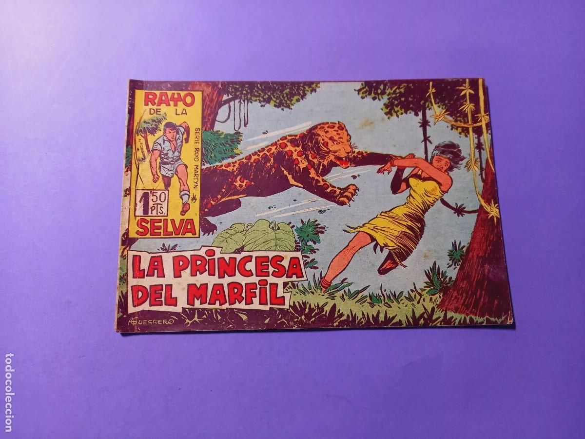 Tebeos: RAYO DE LA SELVA N&ordm; 18 ORIGINAL MAGA 1960 - Foto 1