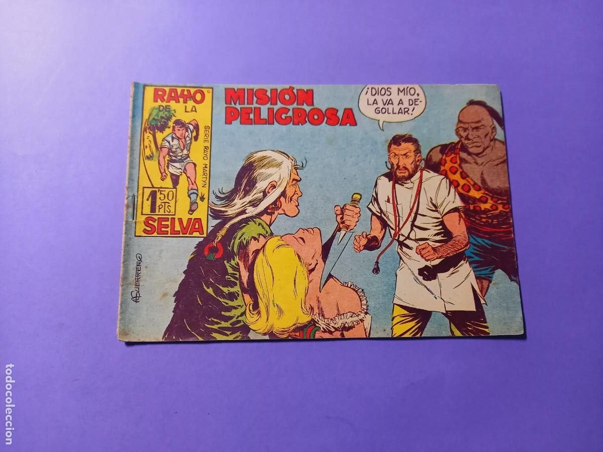 Tebeos: RAYO DE LA SELVA N&ordm; 16 ORIGINAL MAGA 1960 - Foto 1