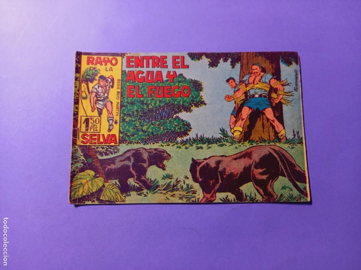 Tebeos: RAYO DE LA SELVA N&ordm; 15 ORIGINAL MAGA 1960 - Foto 1