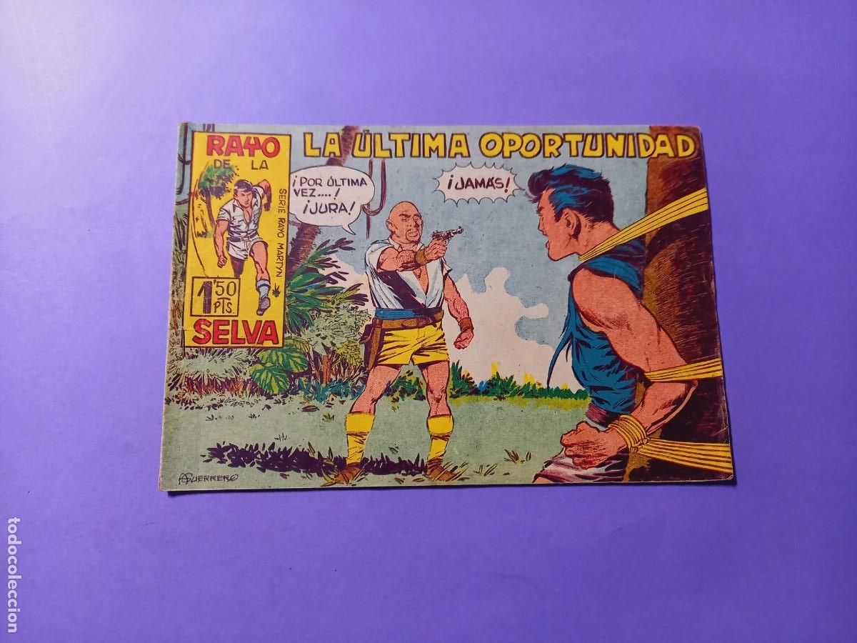 Tebeos: RAYO DE LA SELVA N&ordm; 14 ORIGINAL MAGA 1960 - Foto 1