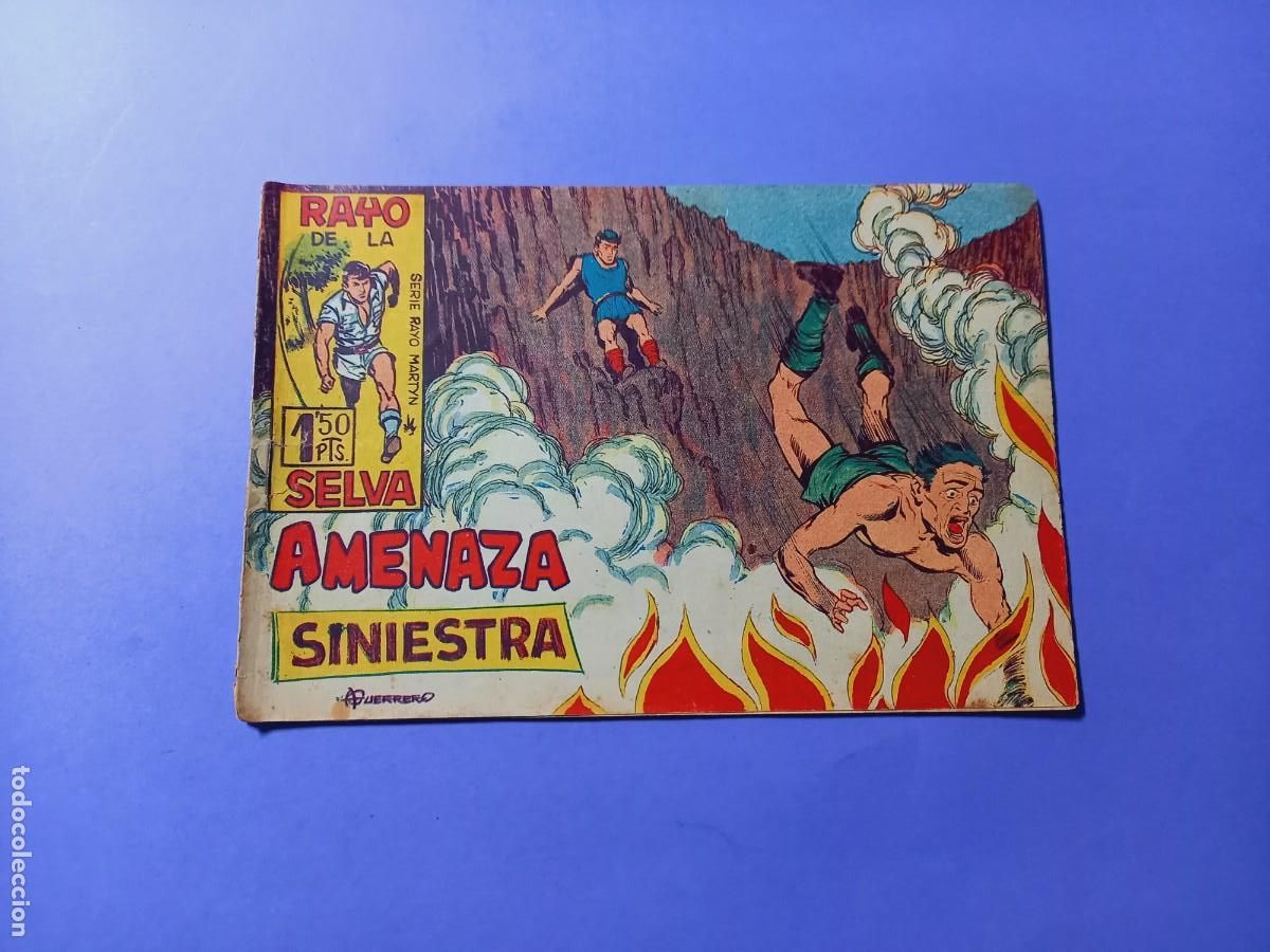 Tebeos: RAYO DE LA SELVA N&ordm; 10 ORIGINAL MAGA 1960 - Foto 1