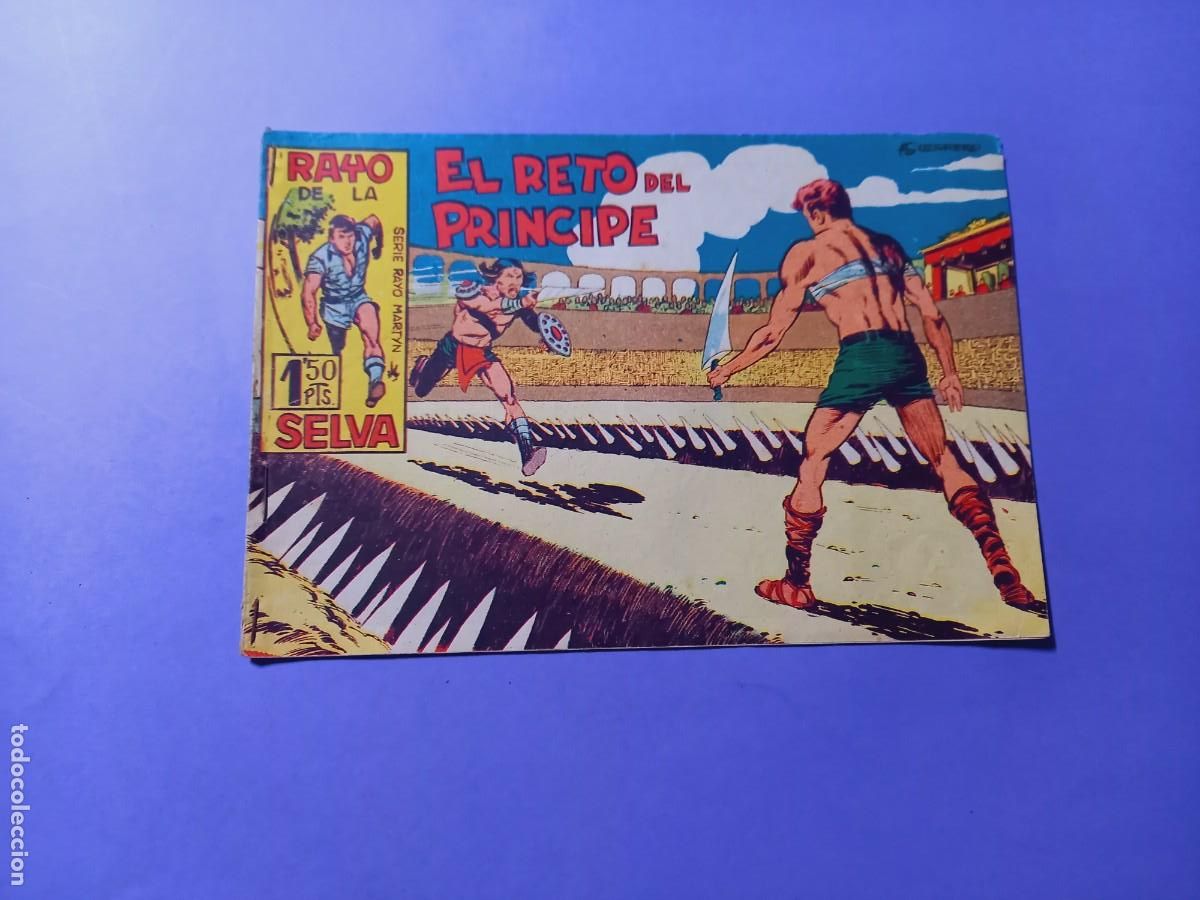 Tebeos: RAYO DE LA SELVA N&ordm; 6 ORIGINAL MAGA 1960 - Foto 1