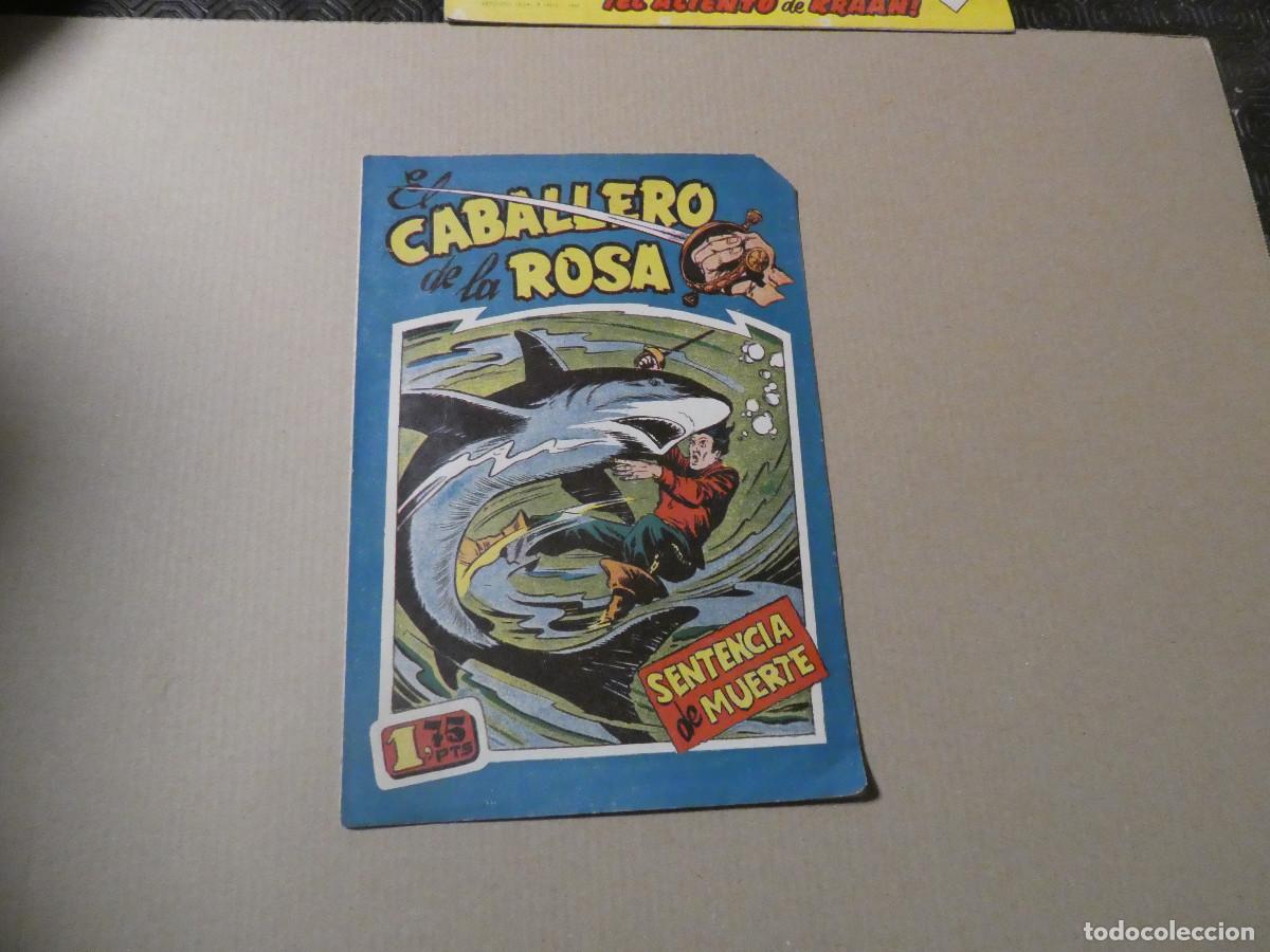 Tebeos: el caballero de la rosa n&ordm; 4, original editorial maga - Foto 1